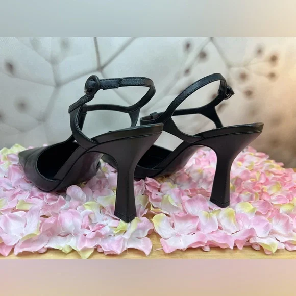 MNG women shoes, cute heels and straps - Picture 4 of 11